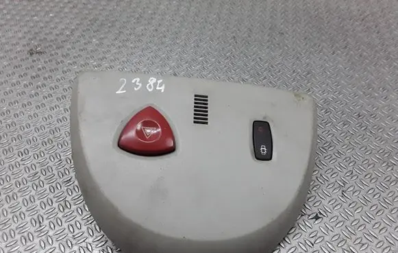 Renault Espace - Grand espace IV Hazard light switch