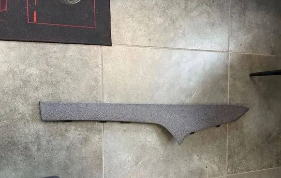 Peugeot 3008 II Other center console (tunnel) element 9827016177