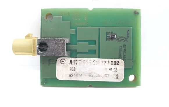 Aerial GPS antenna