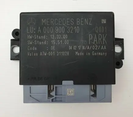 Mercedes-Benz A W176 Parking PDC control unit/module A0009003210