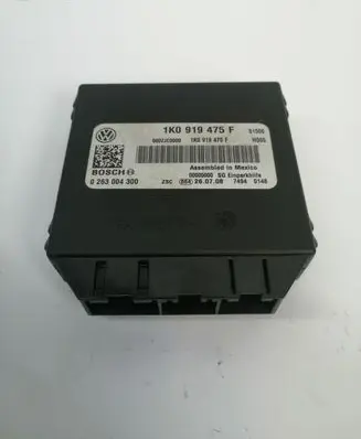 Volkswagen Scirocco Parking PDC control unit/module 1K0919475F