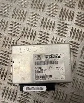 Land Rover Discovery 3 - LR3 Transfer box differential control unit 7H427H417AC 1137328137
