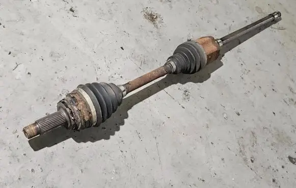 BMW X6 E71 Front driveshaft 31607553946