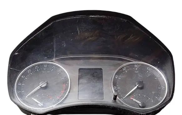 Skoda Octavia Mk2 (1Z) Speedometer (instrument cluster) 1Z0920903S VD104828 A2C53025764