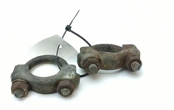 Microcar M.GO Muffler pipe connector clamp 