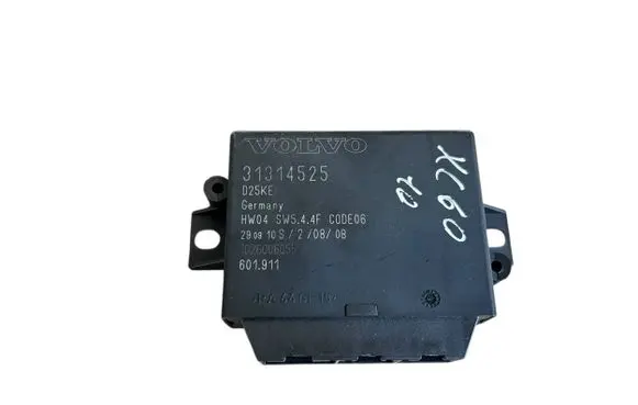 Volvo XC60 Parking PDC control unit/module 31314525 1026006055 601911