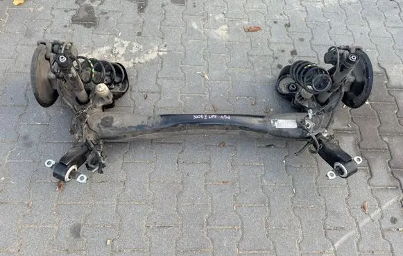 Peugeot 3008 II Rear suspension assembly kit set 