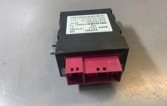 BMW 5 F10 F11 Fuel injection pump control unit/module 16417276384 7276384