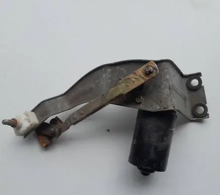 Seat Marbella Front wiper linkage and motor 0390256073