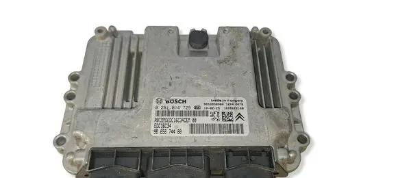 Peugeot 5008 Engine control unit/module 9665674480 9653958980 0281014729
