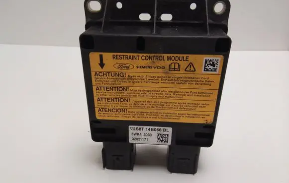 Ford Fusion Airbag control unit/module 5WK43030 2S6T14B056BL