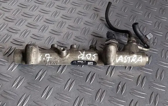 Opel Astra H Fuel main line pipe 0445214094 0281002767