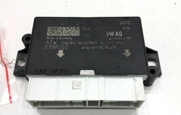Skoda Superb B8 (3V) Parking PDC control unit/module 5QA919294J