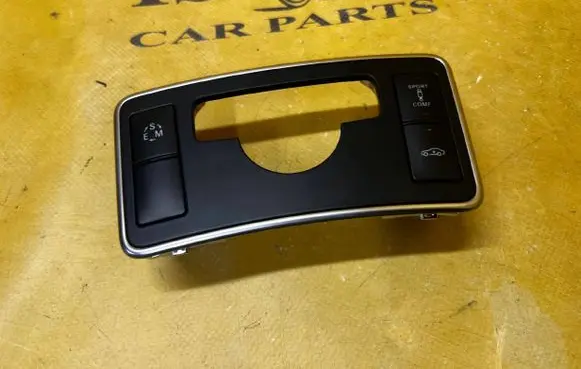 Mercedes-Benz CLS C218 AMG Suspension ride height/mode switch A2128207310 A2186805907 A2129054800
