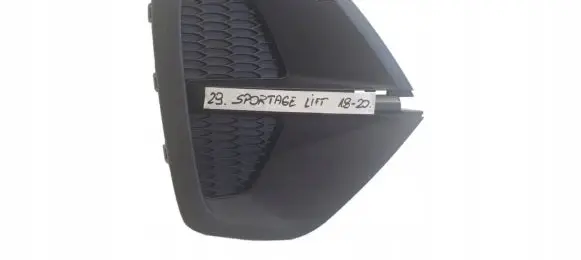 KIA Sportage Front bumper lower grill