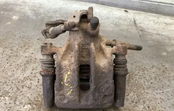 Seat Alhambra (Mk1) Rear brake caliper