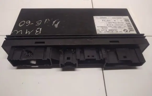 BMW 5 E60 E61 Comfort/convenience module 6135911444701