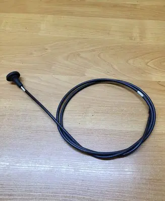 Engine bonnet/hood lock release cable