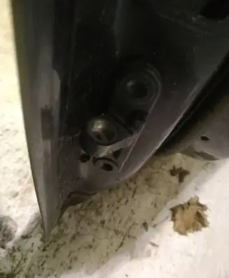 BMW 5 F10 F11 Front door upper hinge