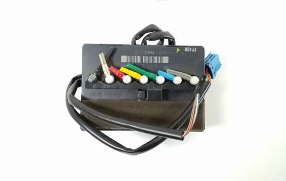 Seat control module