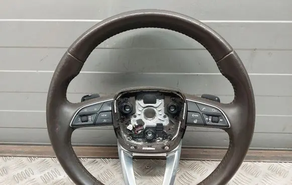Audi Q7 4M Steering wheel 4M0419689 4M0419091N