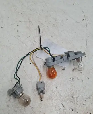 Toyota Yaris Tail light bulb cover holder