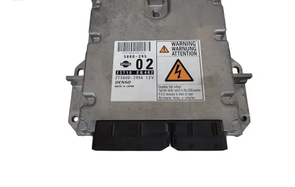 Nissan X-Trail T30 Engine control unit/module 5800295 23710EQ402 2758002954