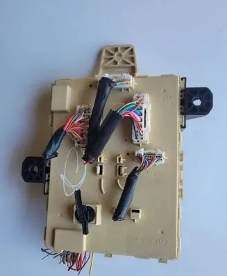 Hyundai Santa Fe Fuse module