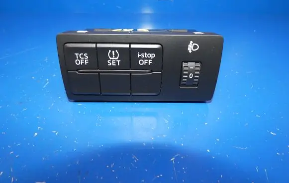 Mazda CX-5 Headlight level height control switch KD7766170 K0REA