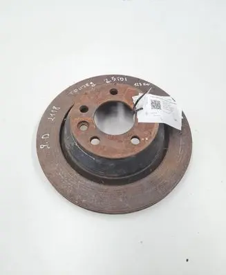 Volkswagen Touareg I Rear brake disc