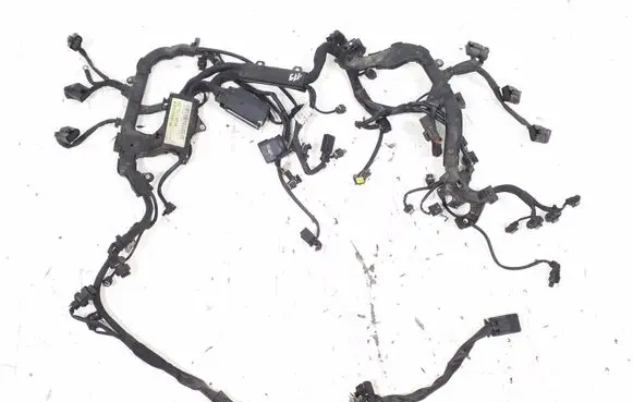 Mercedes-Benz S W221 Engine installation wiring loom A2720108146