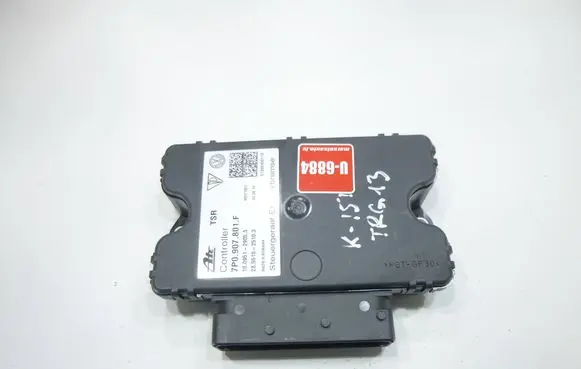 Volkswagen Touareg II Hand brake control module 7P0907801F 28551025103 10095129053