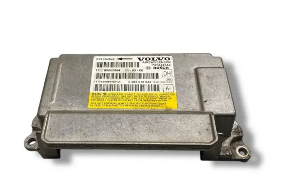 Volvo V60 Airbag control unit/module P31334542 0285010943 T11109060564