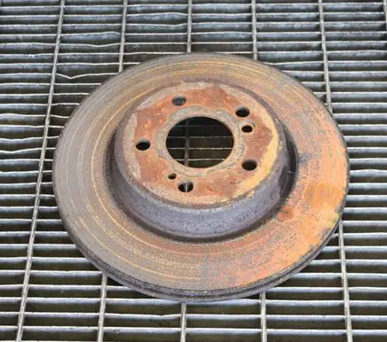 Mercedes-Benz SL R129 Rear brake disc A1294230512 A1294230412