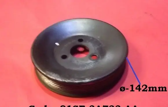 Ford Escort Power steering pump pulley 91SF3A733AA