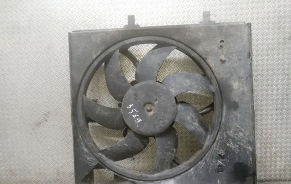 Citroen C2 Electric radiator cooling fan 9682902080