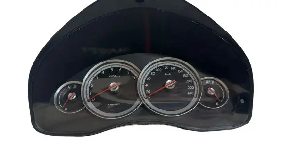 Subaru Legacy Speedometer (instrument cluster) NSL400L 0257012 0302051015300