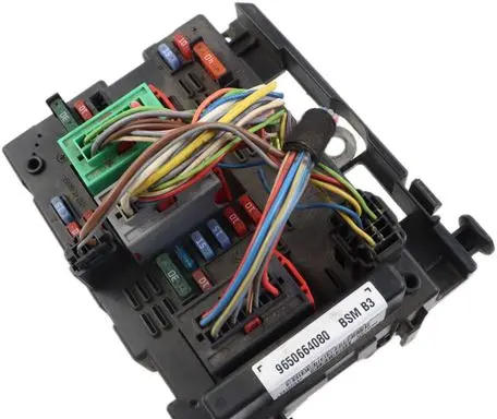 Peugeot 307 Fuse module 9650664080 43788442