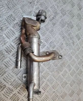 Audi A6 S6 C6 4F EGR valve cooler 