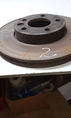 Volkswagen Transporter - Caravelle T5 Front brake disc