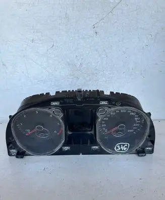 Volkswagen PASSAT B6 Speedometer (instrument cluster) A2C53356083