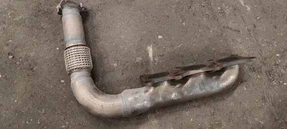 Audi A6 S6 C7 4G Exhaust manifold 05925303