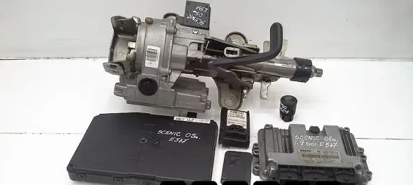 Engine ECU kit and lock set