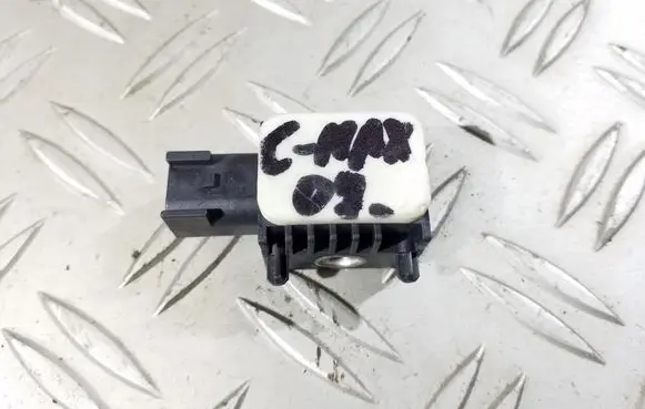Ford Mondeo MK IV Airbag deployment crash/impact sensor 3M5T14B342AB 171207 602214