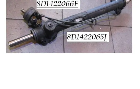 Volkswagen PASSAT B5 Steering rack 8D1422066F 8D1422065J