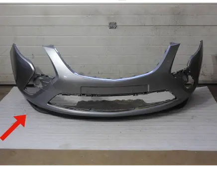 Opel Zafira C Front bumper 13360835 13300485 13360888