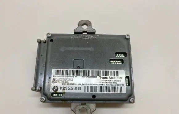 BMW 4 F32 F33 Sound amplifier 9326555