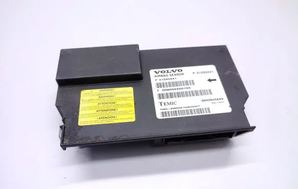 Volvo XC60 Airbag control unit/module 31295241 008092200155 00405408A9