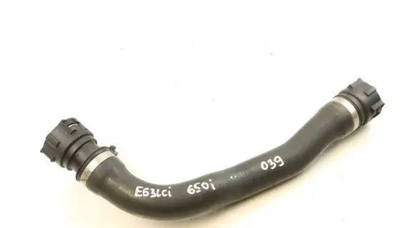 BMW 6 E63 E64 Engine coolant pipe/hose 7540666 17127540666