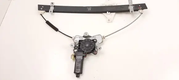 Hyundai Terracan Front door window regulator with motor